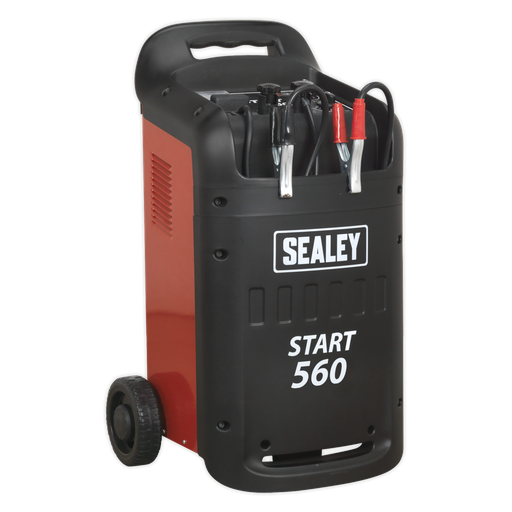 [START560] Sealey 12/24V Starter/Charger 560/95A 230V
