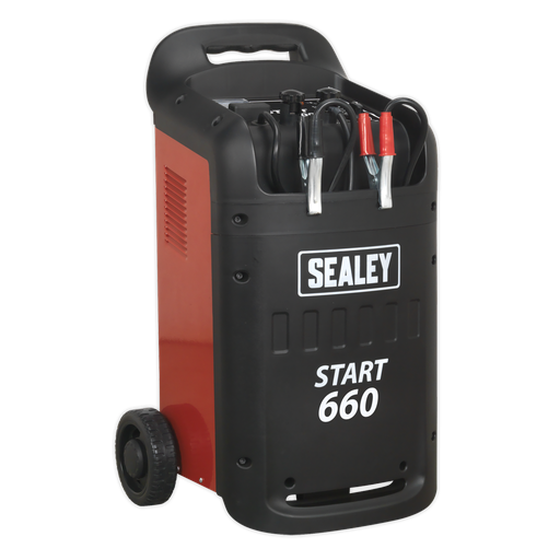 [START660] Sealey 12/24V Starter/Charger 660/100A 230V