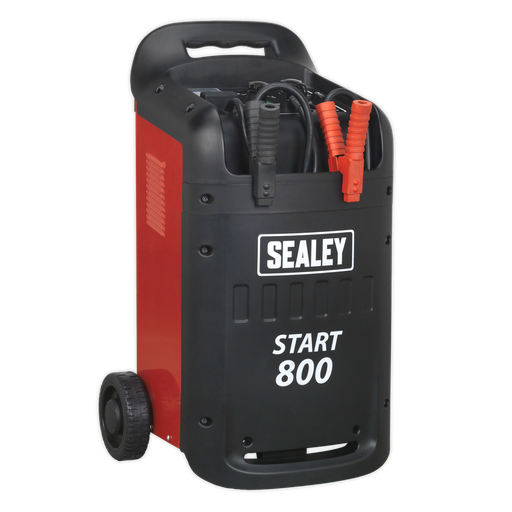 [START800] Sealey 12/24V Starter/Charger 800/110A 400V