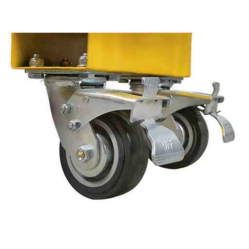 [STBWK] Sealey Castor Wheel Kit for SSB02E & STB03E