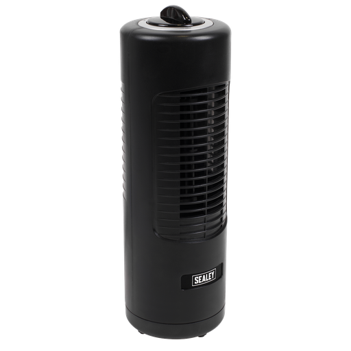 [STF12C] Sealey Oscillating Desk Tower Fan 12" 230V