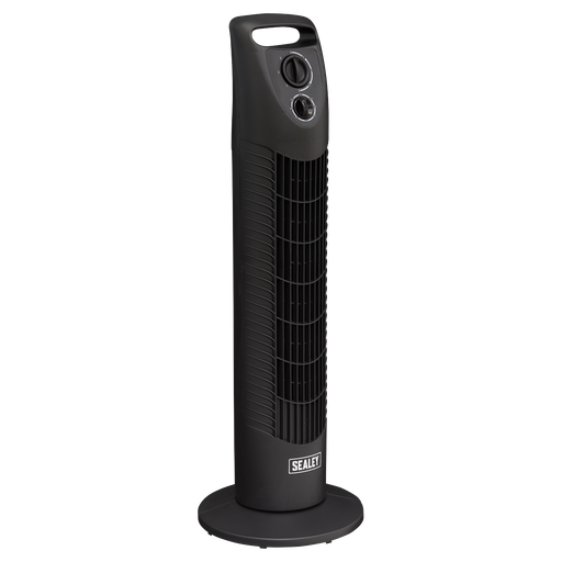[STF30] Sealey 3-Speed Oscillating Tower Fan 30" 230V