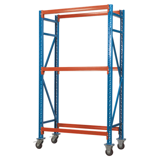 [STR007] Sealey 2-Level Mobile Tyre Rack 200kg Capacity Per Level