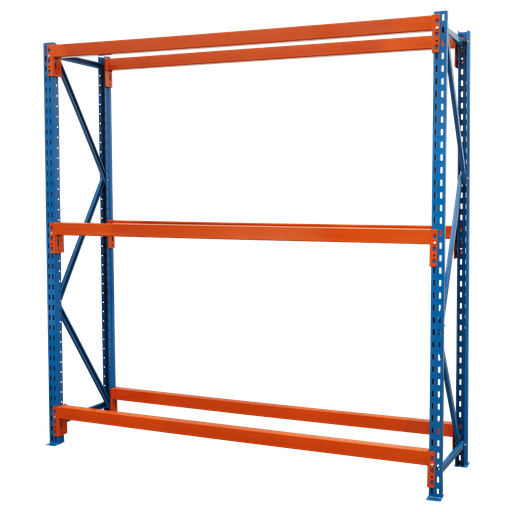 [STR600] Sealey 2-Level Tyre Rack 200kg Capacity Per Level