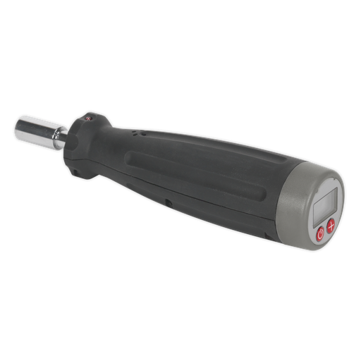 [STS103] Sealey Premier Digital Torque Screwdriver 1/4"Hex Drive 0.05-5Nm