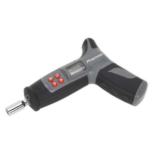 [STS104] Sealey Premier Digital Torque Screwdriver 1/4"Hex Drive 0-20Nm