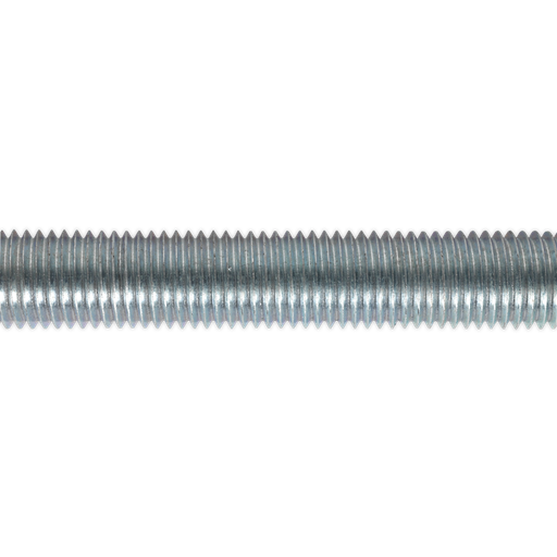 [STUD16] Sealey Zinc Plated Threaded Rod M16 x 1m - Pack of 5