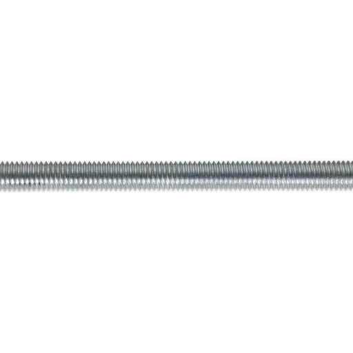 [STUD8] Sealey Zinc Plated Threaded Rod M8 x 1m - Pack of 5
