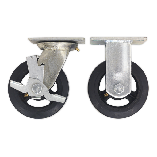 [STVWK] Sealey Castor Wheel Kit for SSB06, SSB07 & STV01