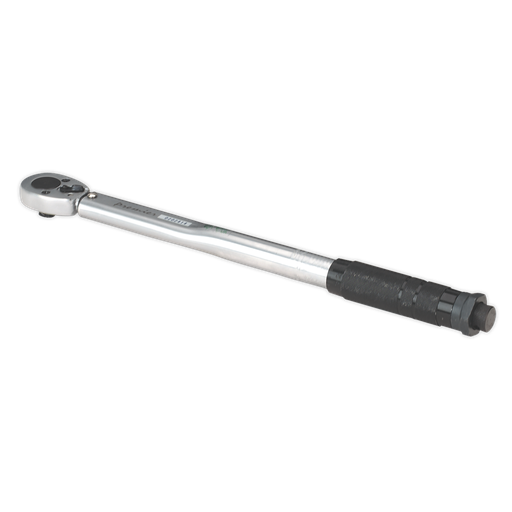 [STW1011] Sealey Premier Calibrated Micrometer Style Torque Wrench 3/8"Sq Drive 7-112Nm