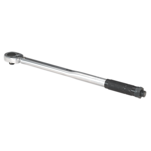 [STW102] Sealey Premier Calibrated Micrometer Style Torque Wrench 1/2"Sq Drive 40-210Nm