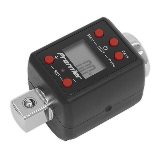 [STW292] Sealey Premier Digital Torque Adaptor 3/4"Sq Drive 200-1000Nm