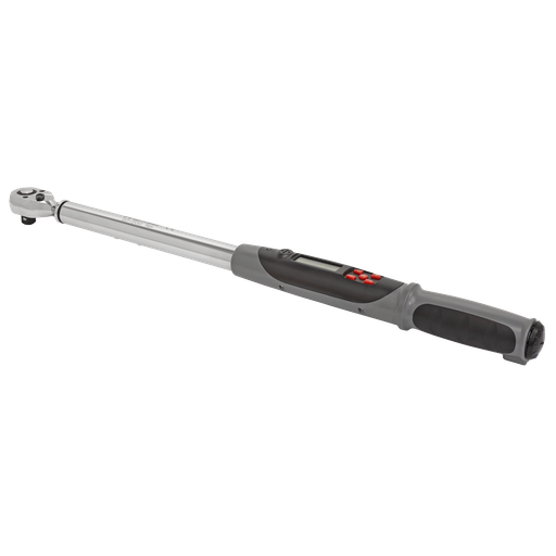 [STW306] Sealey Premier Digital Torque Wrench with Angle Function 1/2"Sq Drive 20-200Nm