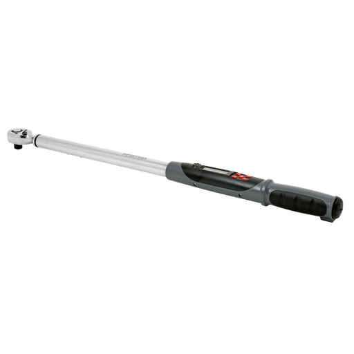 [STW310] Sealey Premier Digital Torque Wrench with Angle Function 1/2"Sq Drive 30-340Nm