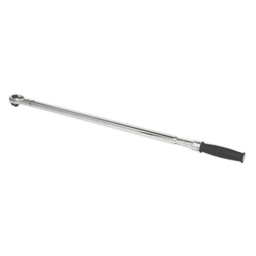 [STW601] Sealey Premier Calibrated Push-Through Micrometer Torque Wrench 3/4"Sq Drive 237-983Nm