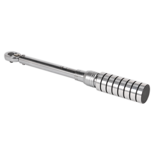 [STW701] Sealey Premier Calibrated Micrometer Style Torque Wrench 1/4"Sq Drive 4-20Nm