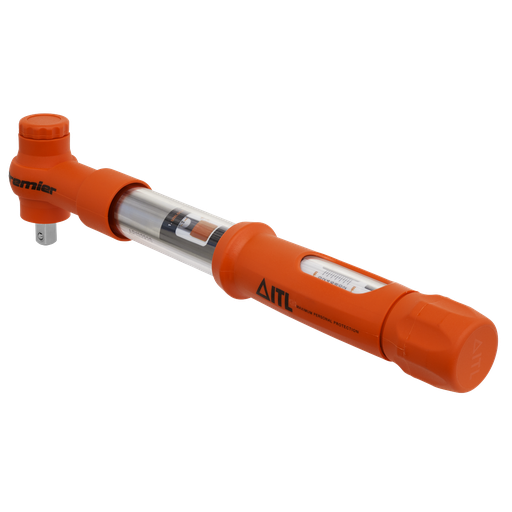 [STW803] Sealey Premier Insulated Torque Wrench 3/8"Sq Drive 12-60Nm