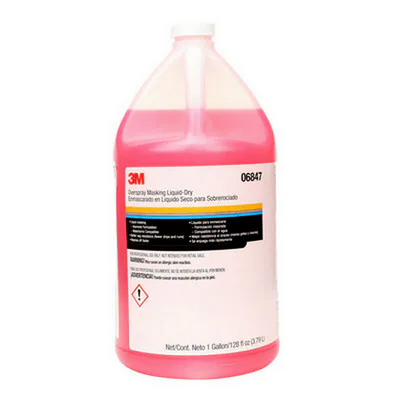 [MMM.06847] 3.78ltr 3M Overspray Masking Liquid (Each)