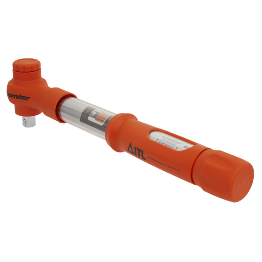 [STW804] Sealey Premier Insulated Torque Wrench 1/2"Sq Drive 12-60Nm
