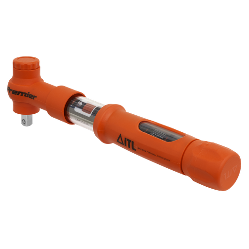 [STW805] Sealey Premier Insulated Torque Wrench 3/8"Sq Drive 5-25Nm