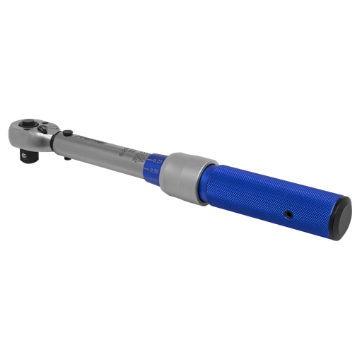 [STW902] Sealey Premier Calibrated Micrometer Torque Wrench 3/8"Sq Drive 5-25Nm