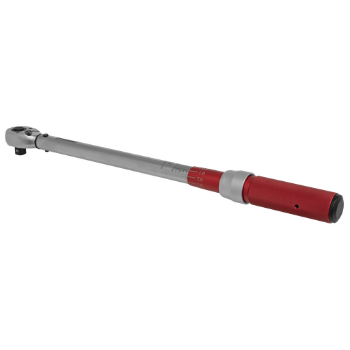 [STW904] Sealey Premier Calibrated Micrometer Torque Wrench 1/2"Sq Drive 40-220Nm