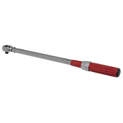 [STW905] Sealey Premier Calibrated Micrometer Torque Wrench 1/2"Sq Drive 60-330Nm