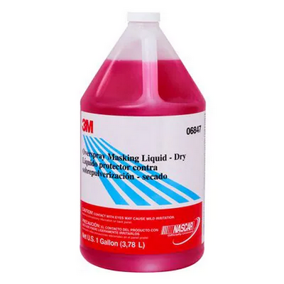[MMM.06851] 18.9ltr 3M Overspray Masking Liquid Dry (Each)