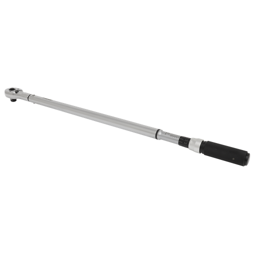 [STW906] Sealey Premier Calibrated Micrometer Torque Wrench 3/4"Sq Drive 100-600Nm