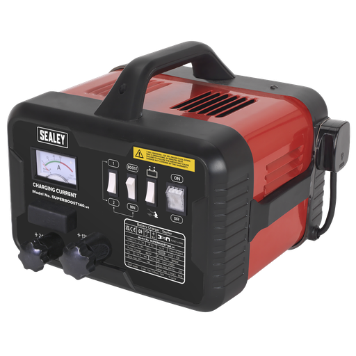 [SUPERBOOST140] Sealey 12/24V Starter/Charger 140/21A 230V