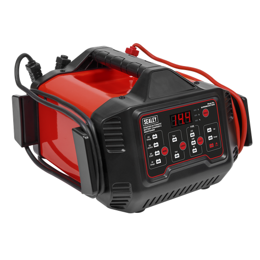 [SUPERBOOST150D] Sealey 6/12V Automatic Battery Charger & Maintainer 150A Starter/15A