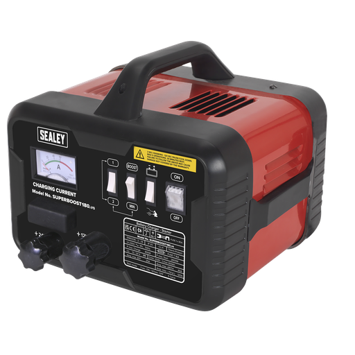 [SUPERBOOST180] Sealey 12/24V Starter/Charger 180/40A 230V