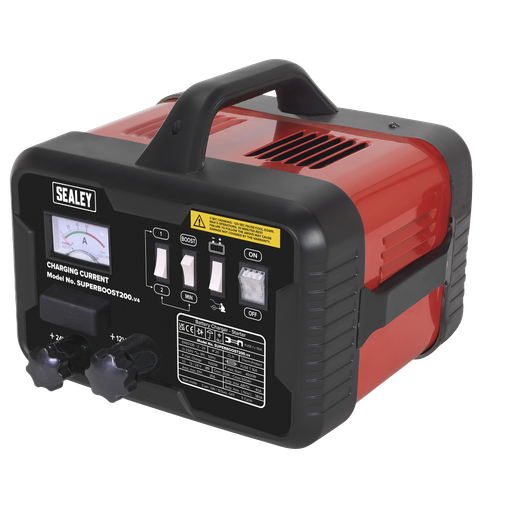 [SUPERBOOST200] Sealey 12/24V Starter/Charger 200/45A 230V