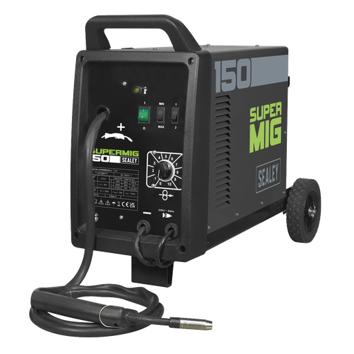[SUPERMIG150] Sealey Professional MIG Welder 150A 230V