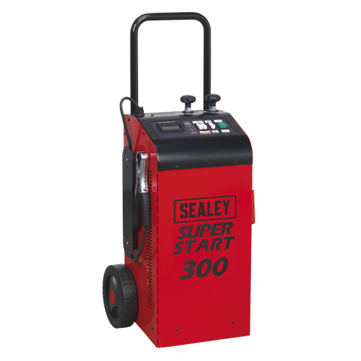 [SUPERSTART300] Sealey 12/24V Starter/Charger 300A