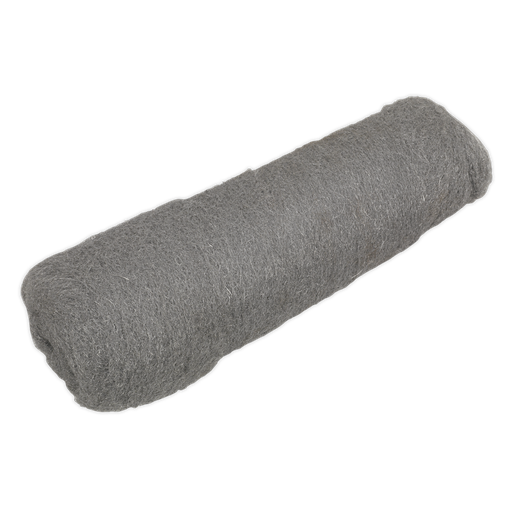 [SW0] Sealey Steel Wire Wool #0 Fine Grade 450g