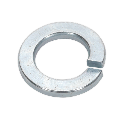 [SWM12] Sealey Zinc Plated Spring Washer M12, DIN 127B - Pack of 50