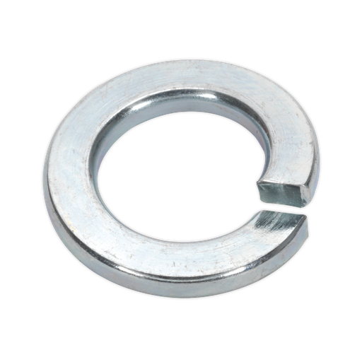 [SWM14] Sealey Zinc Plated Spring Washer M14, DIN 127B - Pack of 50