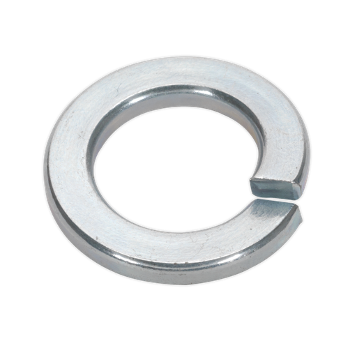 [SWM16] Sealey Zinc Plated Spring Washer M16, DIN 127B - Pack of 50