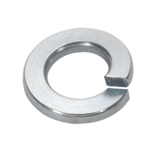 [SWM6] Sealey Zinc Plated Spring Washer M6, DIN 127B - Pack of 100