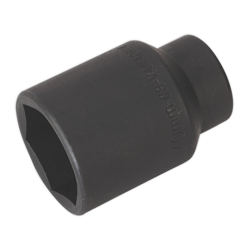 [SX009] Sealey Premier Deep Impact Socket 1/2"Sq Drive 40mm