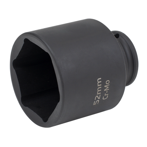 [SX010] Sealey Impact Socket 1/2"Sq Drive 52mm
