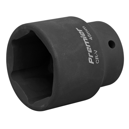 [SX012] Sealey Premier Impact Socket 3/4"Sq Drive 45mm