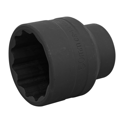 [SX014] Sealey Premier Bi-Hex Impact Socket 3/4"Sq Drive 50mm