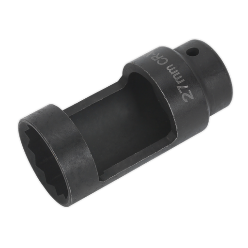 [SX024] Sealey Diesel Injector Socket Thin Wall 1/2"Sq Drive 27mm