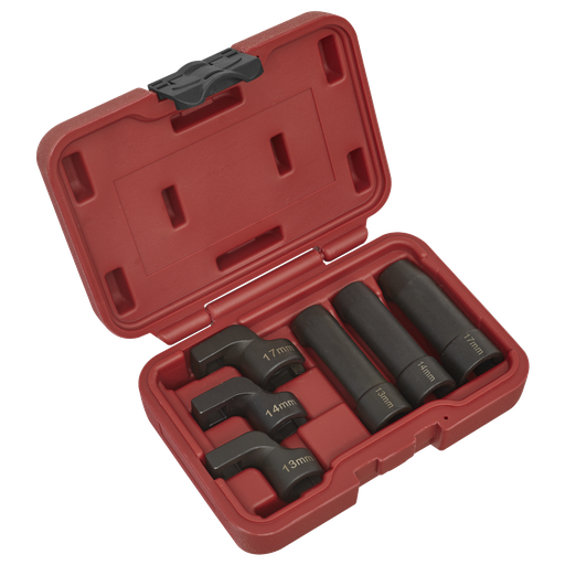 [SX0321] Sealey EGT Sensor Socket Set 6pc