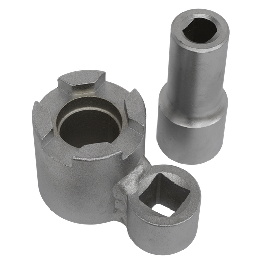 [SX0332] Sealey Front Strut Top Nut Holding & Removal Tool for Volvo