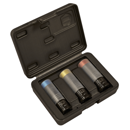 [SX039] Sealey Premier Alloy Wheel Ultra-Power Impact Socket Set 1/2"Sq 