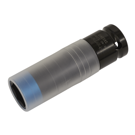 [SX03917] Sealey Premier Alloy Wheel Ultra-Power Impact Socket 1/2"Sq Driv