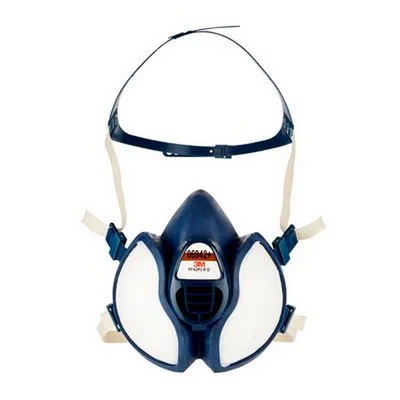 [MMM.06942] 3M FFA2P3 R D Maintenance Free Reusable Half Mask (Each)